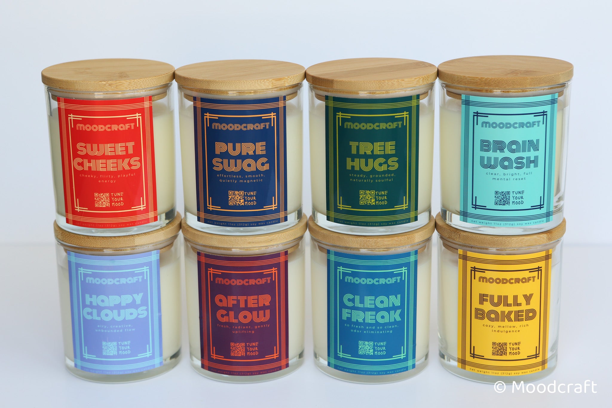 Brain Wash — 11oz Soy Candle | Bamboo Lid